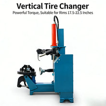 Load image into Gallery viewer, Professional Vertical Tire Changing Machine, Sturdy &amp; Durable, Advanced Tech, Wide Application for Various Vehicles
