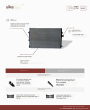 Load image into Gallery viewer, Audi A3 8P / Seat Leon 1P / VW Caddy III TSI Engine Cooling Radiator 1K0121251BN