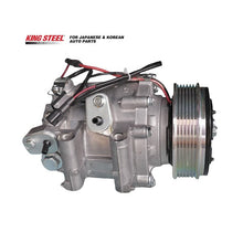 Load image into Gallery viewer, KINGSTEEL OE 38810-R1A-A01 38810R1AA01 Auto Part Electric With Pulley 6PK Car 12V Air Conditioning Compressor AC for HONDA CIVIC