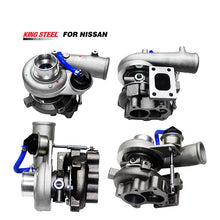 Load image into Gallery viewer, Manufacturer Engine Car Turbocharger &amp; Parts for Nissan Urvan Navara X-trail Sentra Maxima Frontier Altima Patrol Y61 Qd32 Zd30