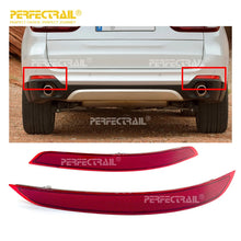 Load image into Gallery viewer, PERFECTRAIL 63147290091 63147290092 Manufacturer Auto Parts Left Right Rear Bumper Reflector Light for BMW X5 F15 2014-2018