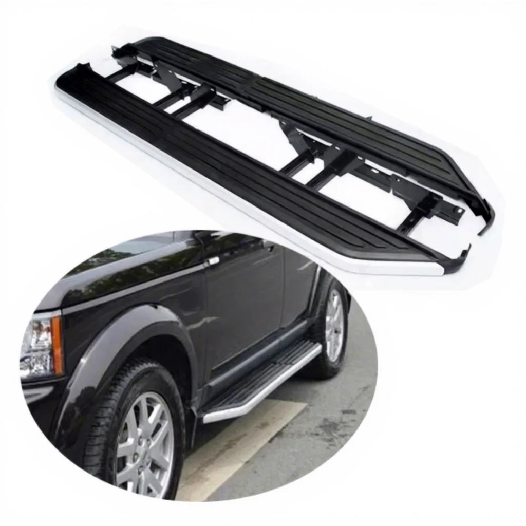 Bar Pedals Car Nerf Bars Modification Accessories Running Boards Side Step for  Discovery 3 LR3 2003-2009