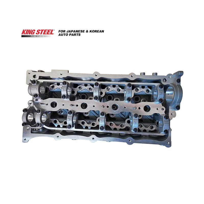 KINGSTEEL OEM 22100-4A701 Aluminum Head Cylinder Cover Assembly Engine Cylinder Head for Hyundai Grand/ Starex/ Porter II 2.5 CD