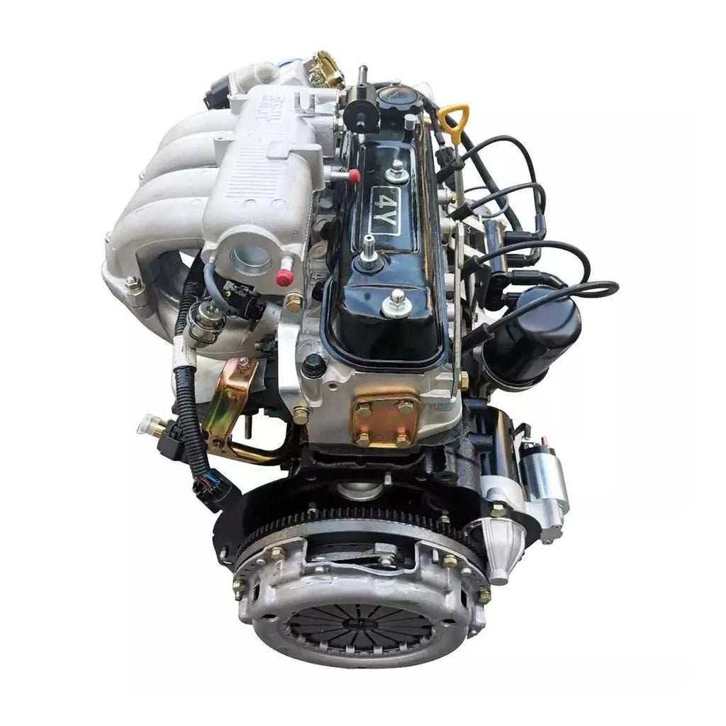 Factory Supply 4Y EFI 4Y-E Carburetor Long Block Engine Assembly for Daihatsu Delta Truck Van Crown Hiace Hilux Forklift