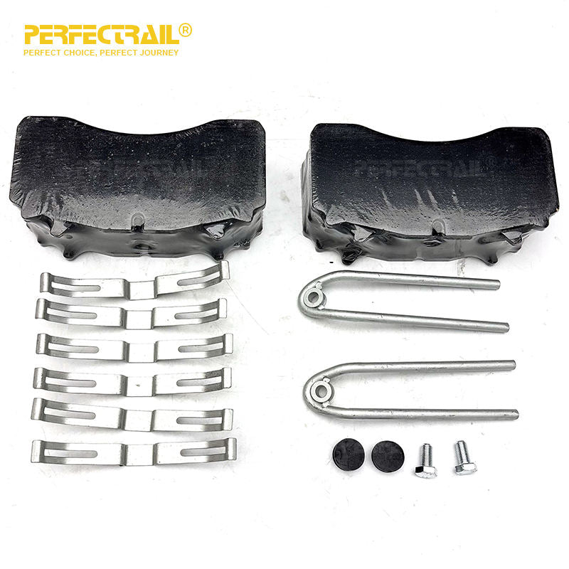 PERFECTRAIL 29CV1777H Factory Car Parts Brake Pad Set for Semi-truck Trailer