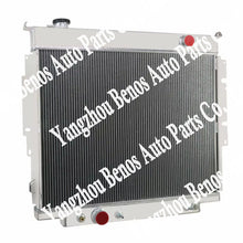 Load image into Gallery viewer, 3 Row Radiator for 1963-1969 Dodge Coronet Charger Dart Plymouth Fury Valiant AT