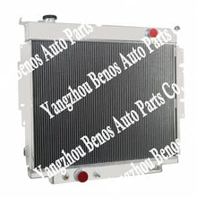 Load image into Gallery viewer, 3 Row Radiator for 1963-1969 Dodge Coronet Charger Dart Plymouth Fury Valiant AT