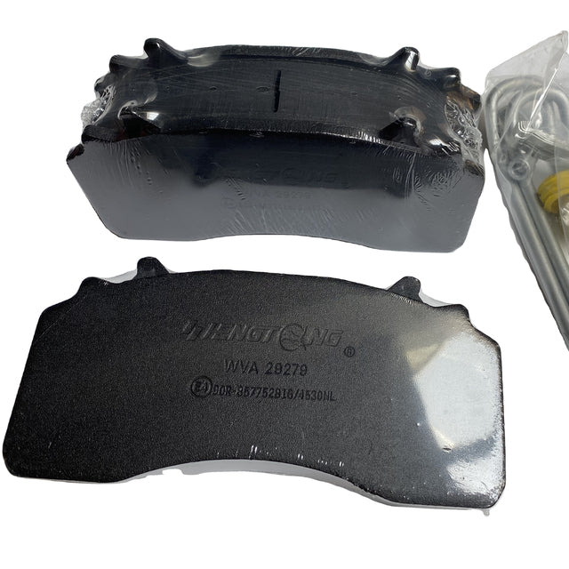 Truck / Bus Universal (WVA 29279) Heavy Duty Truck Brake Pad Set - PAD-WEL-001