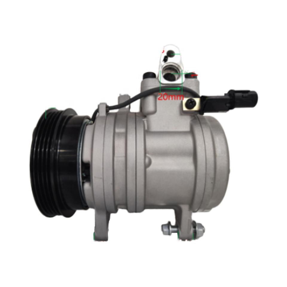 Automotive Air Conditioning Compressor for Kia Picanto 1.0/1.4PK 12V