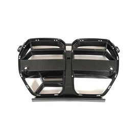 BMW M3 G80 / M4 G82 / G83 2021+ Carbon Fibre Front Nose Grille Trim - ACC Version
