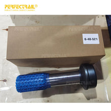 Load image into Gallery viewer, PERFECTRAIL 6-40-521 Heavy Duty Truck Parts Driveshaft Drive Shaft Stub Shaft 2.500x16 Spline 4.000x0.134 Tube (10.562")