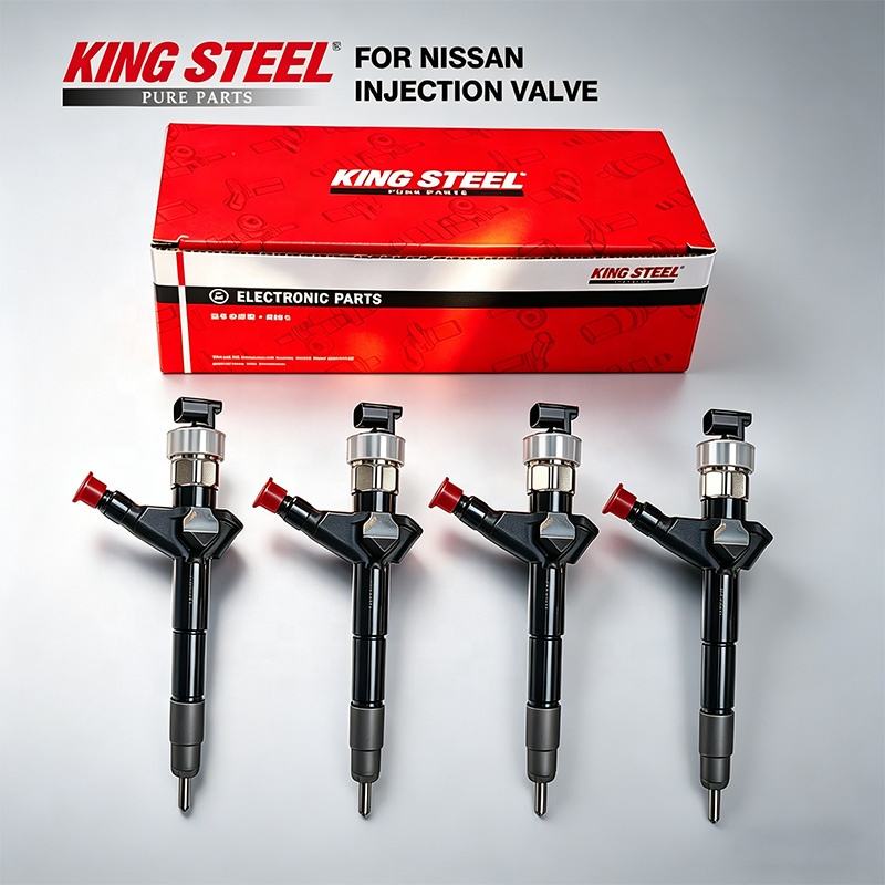 Auto Parts Car Engine Common Rail Nozzle Inyectores Diesel Fuel Injector for Nissan Patrol Navara Urvan Caravan Terrano Frontier