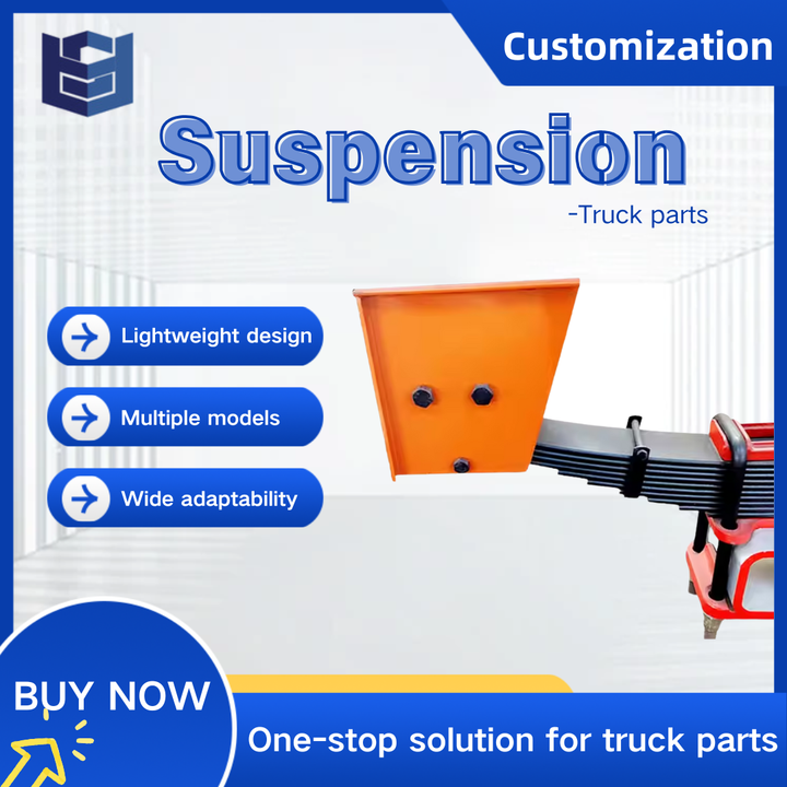 Truck Air Suspension Spring - Noise Reduction Design High Elasticity Pressure-Resistant Suspension Part for Trailers & Trucks