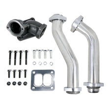 Load image into Gallery viewer, Ford 7.3L Powerstroke 1994-1997 OBS Heavy Duty Bellowed Up-Pipe Kit