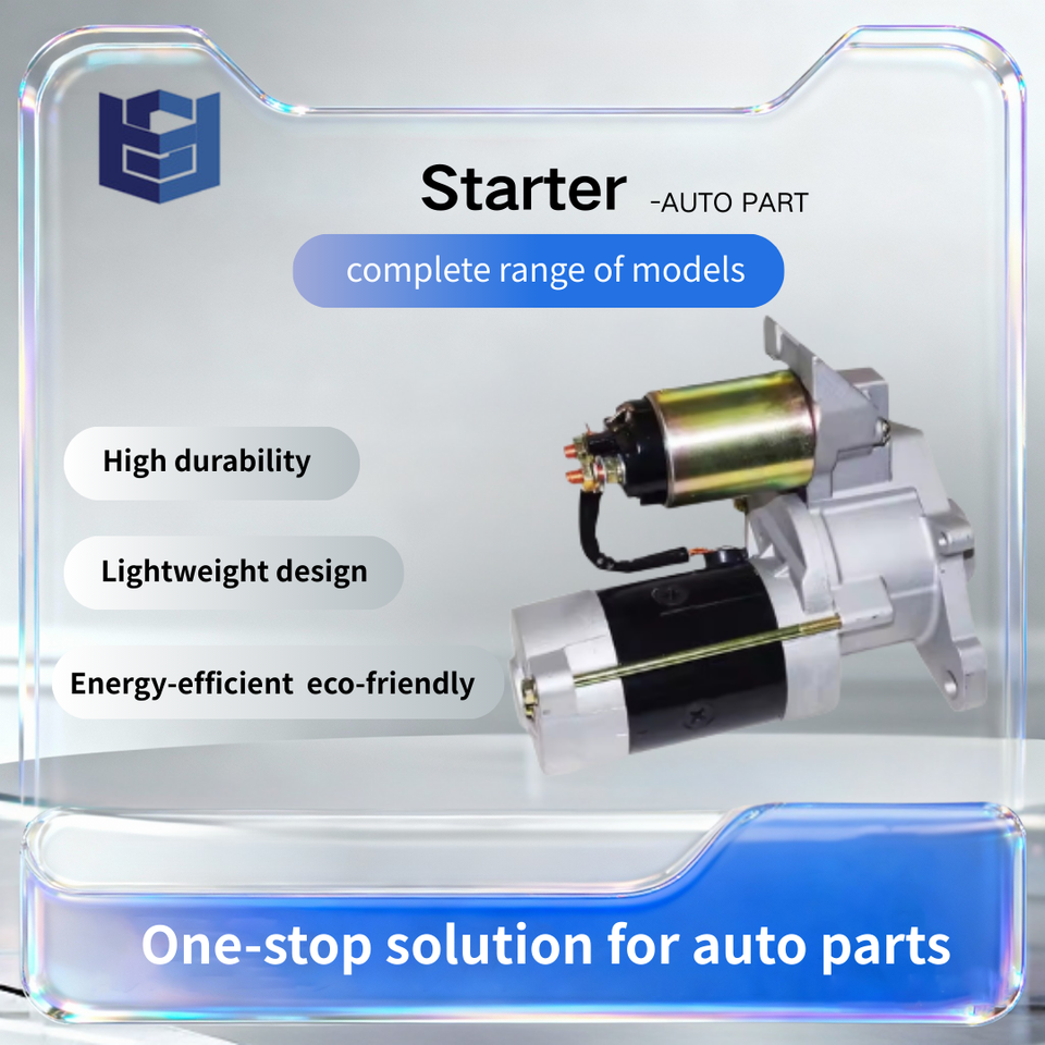 Starter Motors Suitable for BMW F10/F11, Wholesale Model 12417616500/12417616502, Pure Copper Coil, High-quality Materials