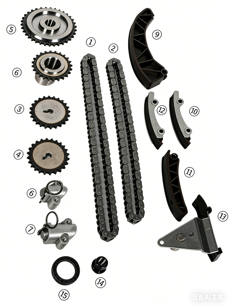 HYUNDAI D4FA TIMING CHAIN KIT