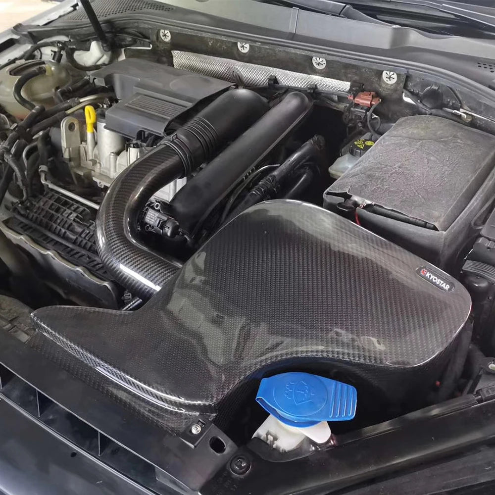 VW Golf Mk7 2015-2021 EA211 1.4T Dry Carbon Fibre Cold Air Intake System