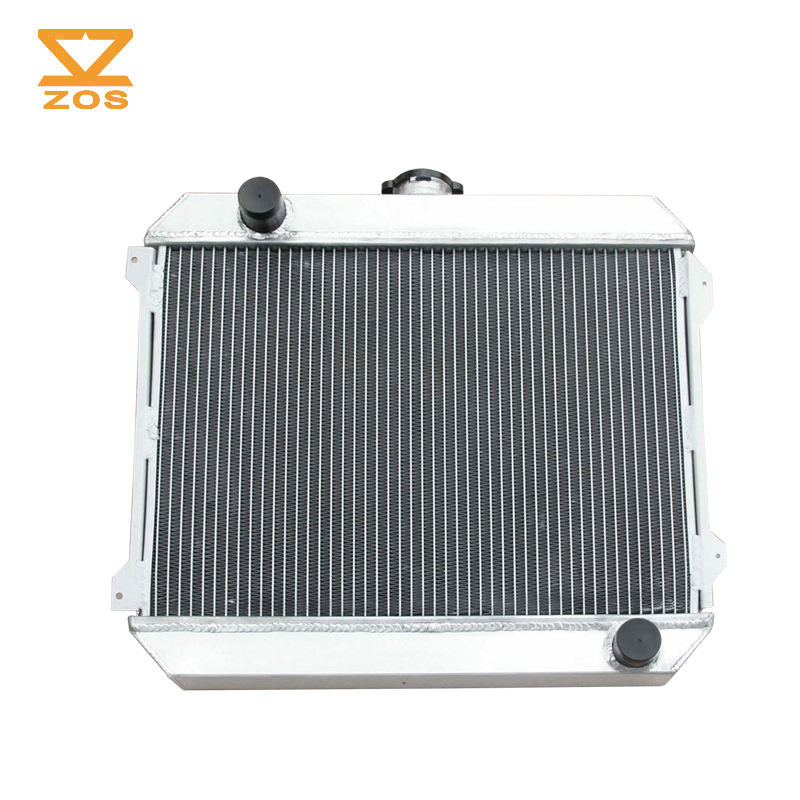 Aluminum Radiator for Nissan Datsun 720 710 610 510 Series L20B Stanza Skyline BJR30 1974-1979
