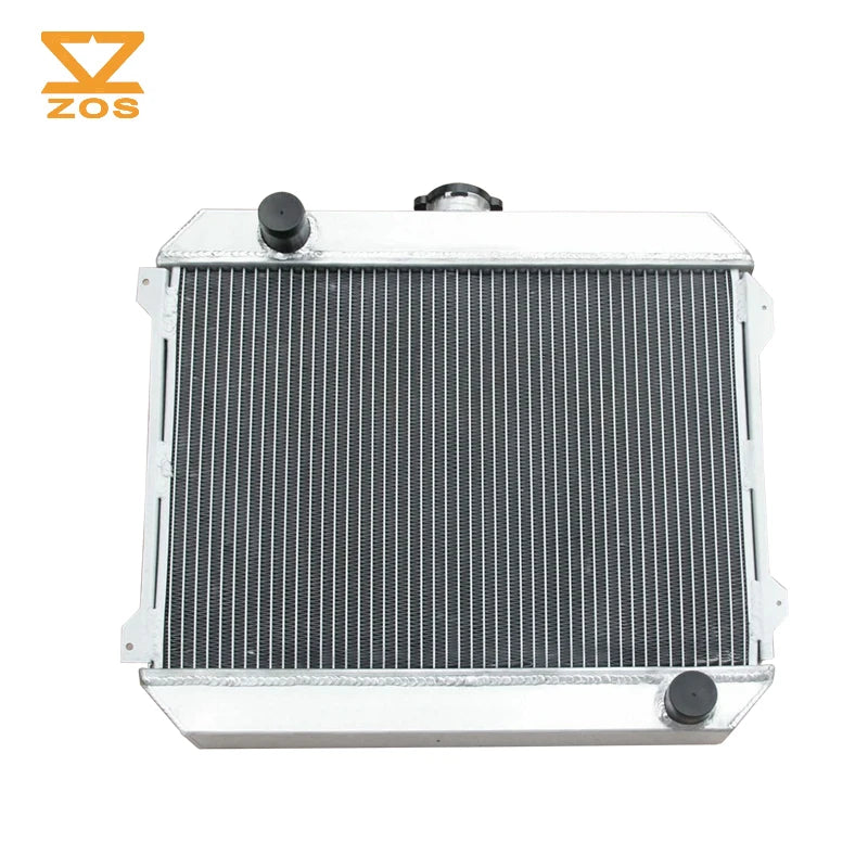 Aluminum Radiator for Nissan Datsun 720 710 610 510 Series L20B Stanza Skyline BJR30 1974-1979