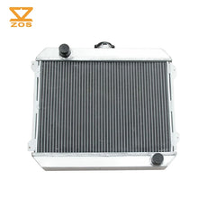 Load image into Gallery viewer, Aluminum Radiator for Nissan Datsun 720 710 610 510 Series L20B Stanza Skyline BJR30 1974-1979