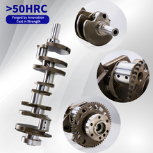 Load image into Gallery viewer, L8B L96 LY5 L92 LS3(5.3L)V8 crankshaft OE 12552216