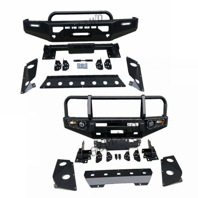 BFR-NIS-010 Nissan Navara High-clearance off-road bull bar Front Bumper