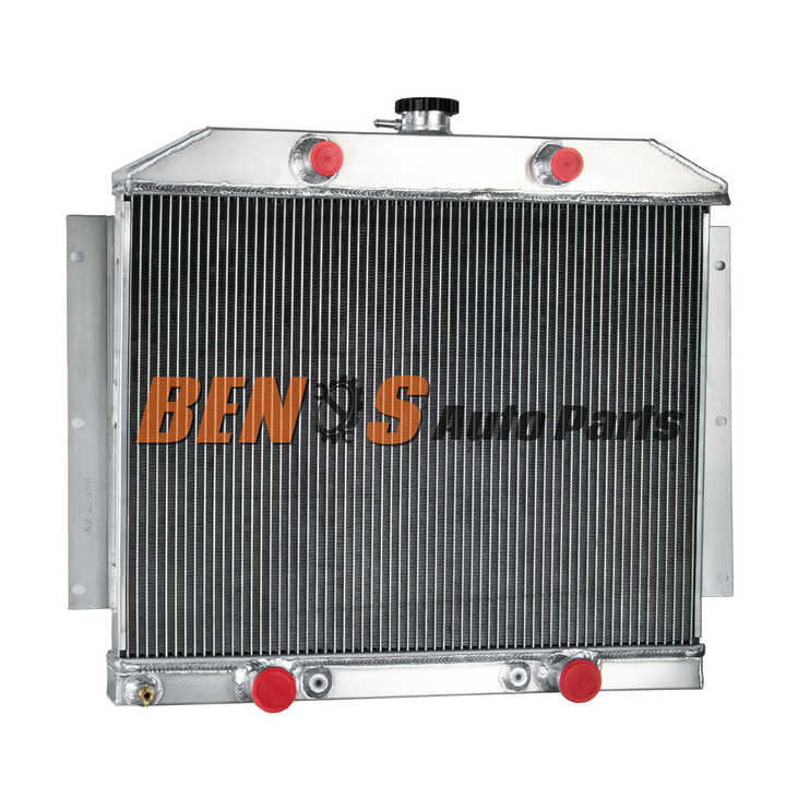 3 Rows Aluminum Radiator for 1949-1951 Mercury Flathead Configuration
