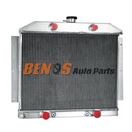 3 Rows Aluminum Radiator for 1949-1951 Mercury Flathead Configuration