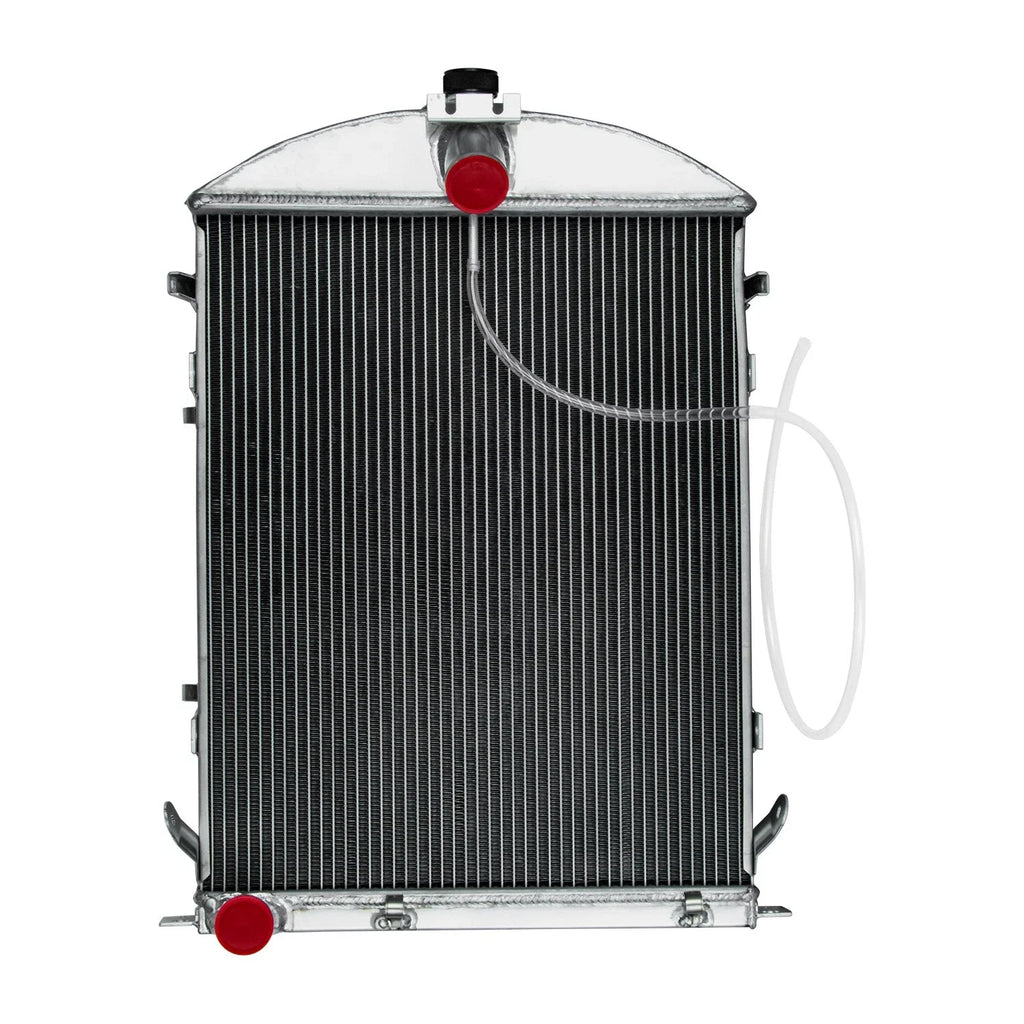 4 Rows Aluminum Radiator for 1930 Ford Model AA Heavy Duty L4 3.3L