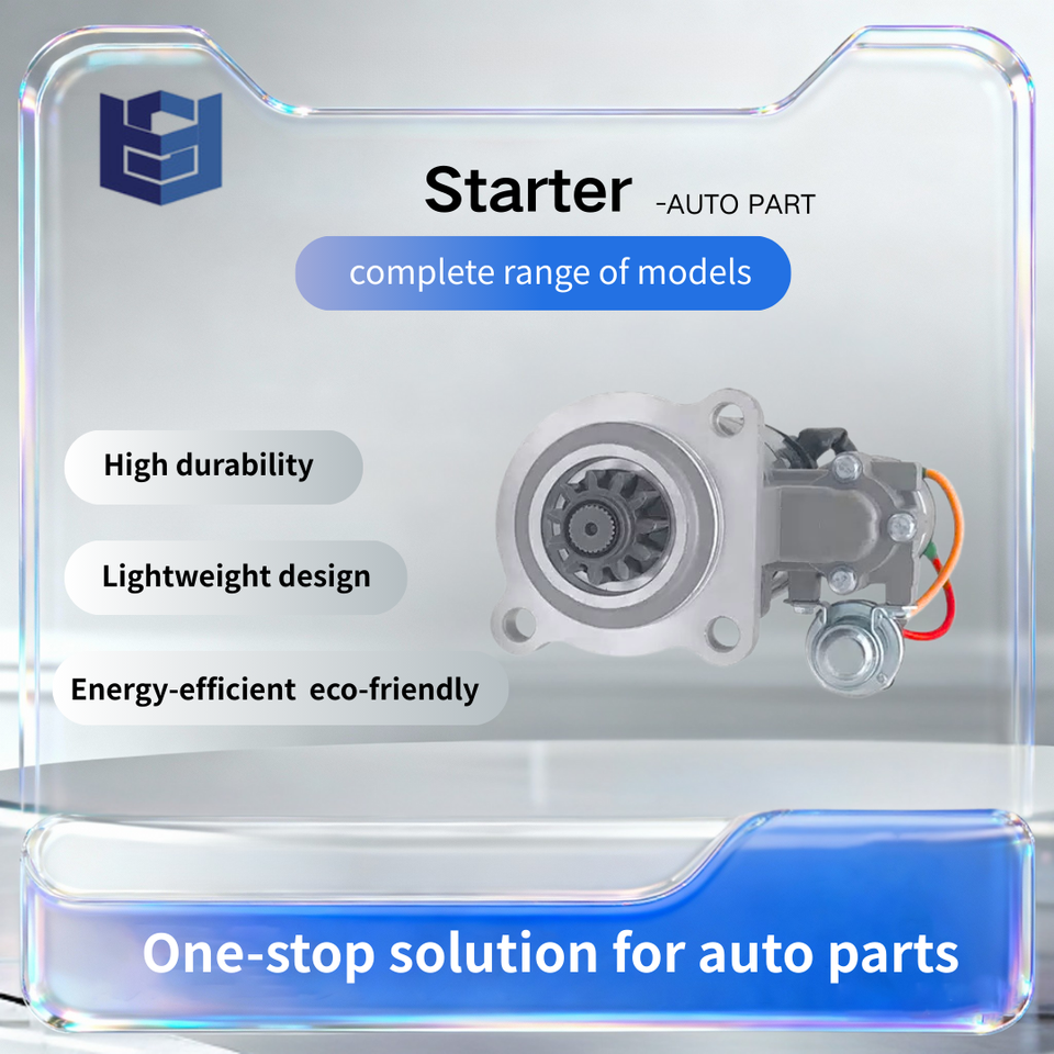 High-Performance 12V/24V Car Starter Motor: Hot-Selling Replacement Part with Stable Operation Support OE Customization