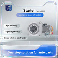 High-Performance 12V/24V Car Starter Motor: Hot-Selling Replacement Part with Stable Operation Support OE Customization