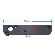 Load image into Gallery viewer, VW Golf GTI / R / Jetta MK5 MK6 &amp; Audi A3 A4 TT 2.0T FSI Billet Aluminium PCV Delete Plate Kit - Black