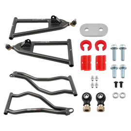 Polaris RZR S 800 / 4 800 High Clearance Front Upper & Lower A-Arms Set, 1.5