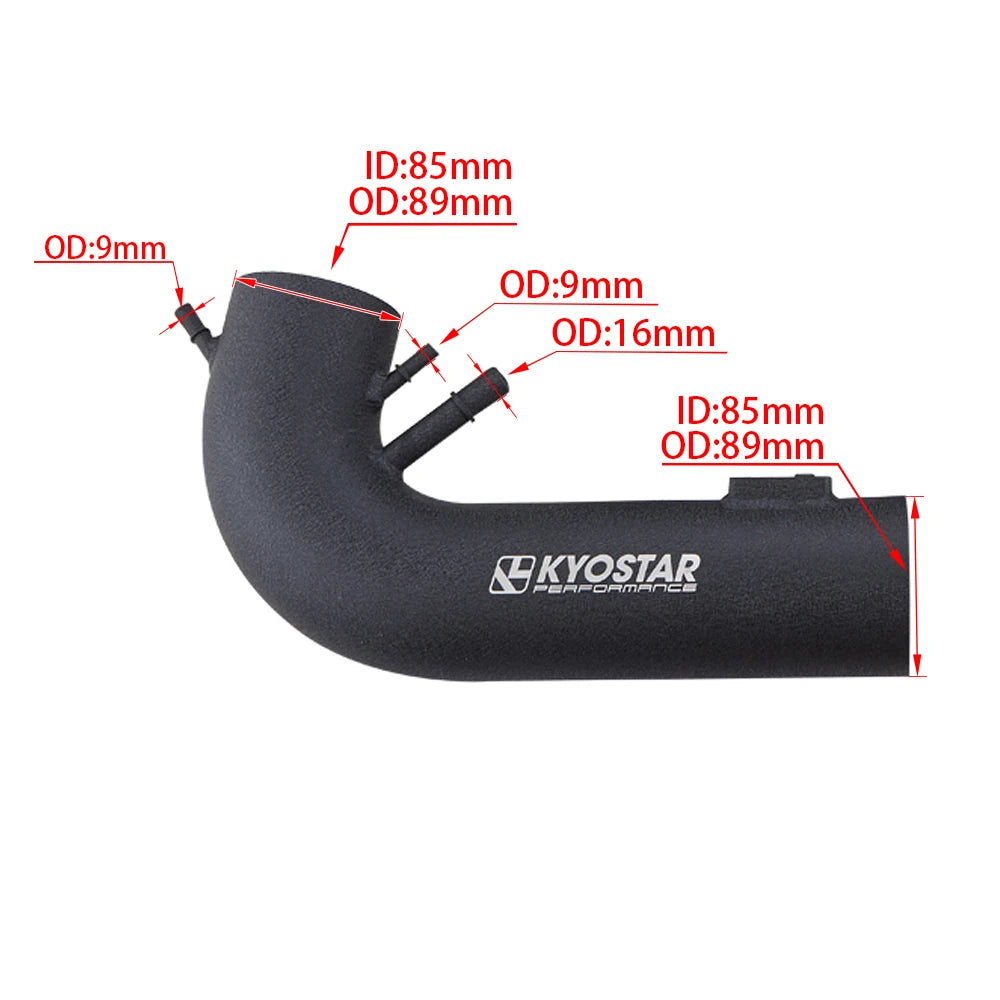 Ford Mustang GT 2015-2017 5.0L V8 3.5 inch Aluminium Air Intake System
