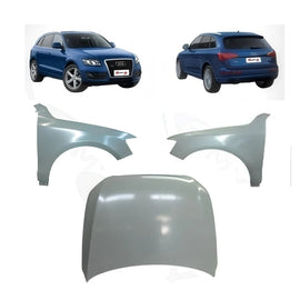 Audi Q5 8R 2008–2017 Front Guard / Bonnet Steel or Aluminium 8R0821105 8R0821106 8R0823029