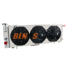Load image into Gallery viewer, 3 Row Radiator with Shroud &amp; Fan for 1984-2001 Jeep Cherokee XJ Comanche 2.5L