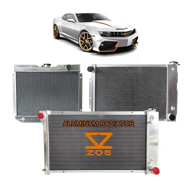 All Aluminum Radiator for Chevrolet Bel Air Nova 1962-1965