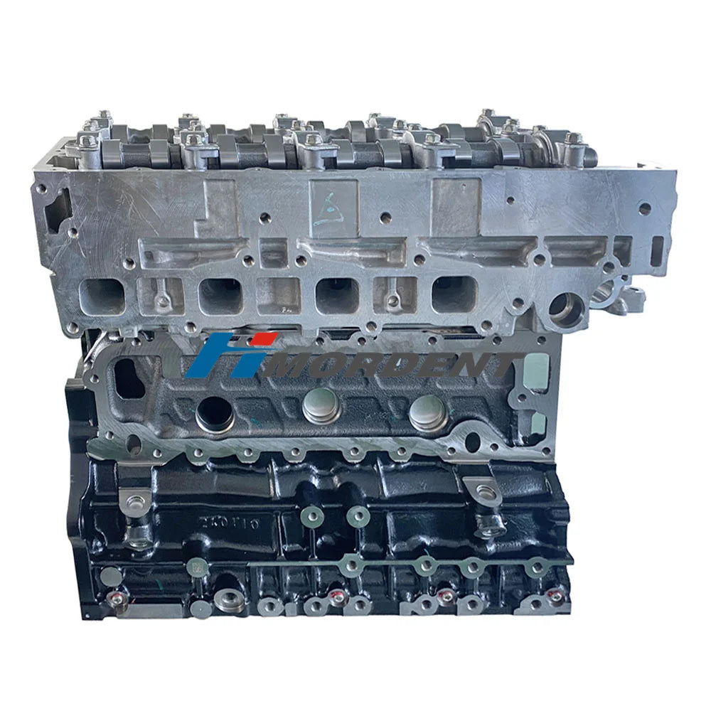 Isuzu D-MAX 2002-2016 3.0 DiTD 4x4 Manufacturer's Price 4JJ1 Diesel Engine Assembly for Isuzu Pickup 4JJ1 Long Block – OEM 4JJ1