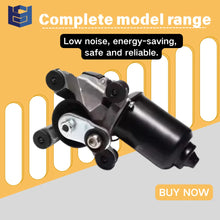 Load image into Gallery viewer, 85330-0F020 853300F021 24V Heavy-Duty Wiper Motor for Trucks &amp; Construction Vehicles - High Torque Windshield System Motor