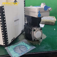 Load image into Gallery viewer, PERFECTRAIL 4123520270 4571301115 Factory Heavy Duty Truck Parts Air Brake Compressor for Mercedes Benz Axor 2 Integro O 550