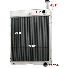 Load image into Gallery viewer, 4 Row Aluminum Radiator Fits International 766 886 986 966 1066 146614861566