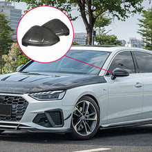 Load image into Gallery viewer, Audi A4 S4 RS4 B9 B9.5 Carbon Fibre Replacement Side Mirror Caps
