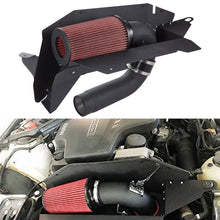 Load image into Gallery viewer, BMW N20 / N26 / N55 / B48 / B58 / S55 / S58 Black Aluminium Cold Air Intake System - Multiple Applications