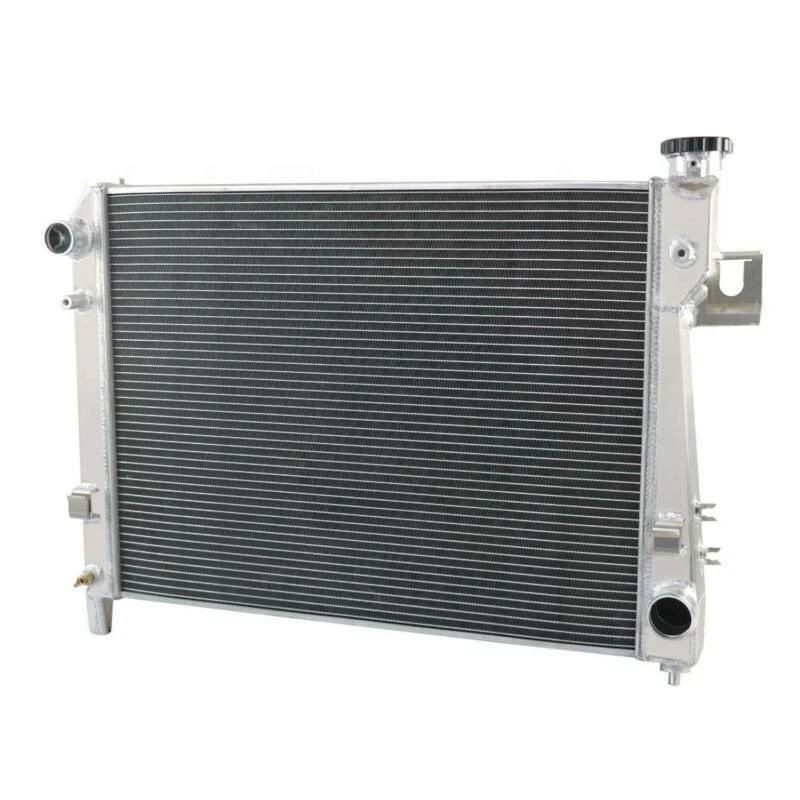 2 Row Radiator Shroud Fan for 2004-2009 Dodge Ram 1500 2500 3500 5.7L