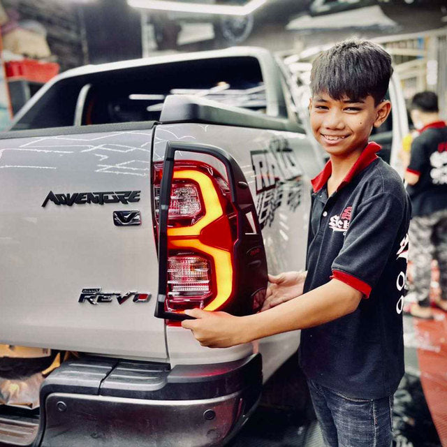 Toyota Hilux 2015-2024 Bonnet Protector Stone Guard