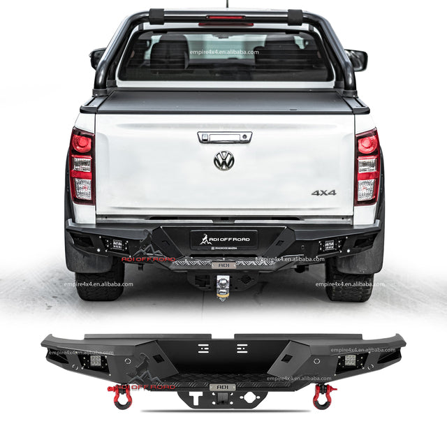 BFR-GEN-006 Multi-fit Pickup / 4x4 (B08 series) Bull bar / grille guard Front Bumper