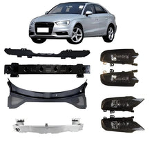 Load image into Gallery viewer, Audi A3 8V 2014–2017 Body Repair Parts: Rear Bumper Reinforcement, Cowl Panel, Fog Lamp 8V5807309 8V0941699