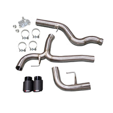 Load image into Gallery viewer, BMW 330i G20 / 430i G22 G23 2019-2024 B48 2.0T Stainless Steel Muffler Delete Axle-Back Exhaust