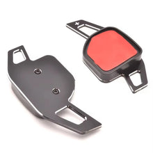 Load image into Gallery viewer, Audi A3 S3 RS3 A4 S4 RS4 A5 S5 RS5 A6 S6 RS6 A8 S8 Q5 Brushed Aluminium DSG Paddle Shift Extensions