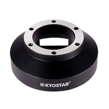 Load image into Gallery viewer, Aluminium Steering Wheel Hub Adapter Boss Kit for Honda - Black